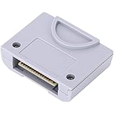 N64用メモリカード N64ゲームコンソールコントローラー用 ASHATA 256Kb交換メモリカード プラグアンドプレイ 防水 防汚