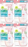 カウブランド 無添加泡の洗顔料 詰替用 140ml 4個セット