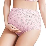 YING　LAN　マタニティショーツ　妊娠中の　女性　柔らか　滑らか　快適　モーダル　綿　下着　産前用　マタニティー　ショーツ　39週(妊娠初期から臨月まで)　妊婦さん用　パンツ