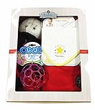 パパジーノ ズービーペッツ てんとう虫 出産 お祝い セット ビブ スター オーボール ピンク (AM_ZPG504-5)