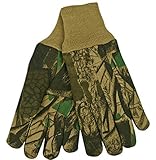 Kinco Men's Jersey Hunting Gloves Camo Large by KINCO INTERNATIONAL