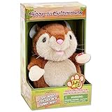 Bits and Pieces -Chippy the Chattermunk - Talking Chipmunk Plush Toy by Bits and Pieces