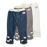 Biquette (ビケット）長丈パンツ (80～130cm) キムラタンの子供服 ベージュ 120 (32237-154)