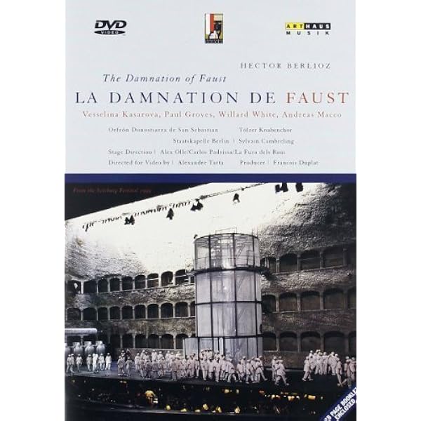 Amazon.co.jp: ベルリオーズ:劇的物語「ファウストの劫罰」 Op.24(仏語
