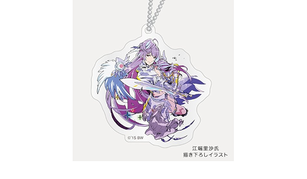 Amazon マクロスd ワルキューレがとまらない アクリルキーホルダー 美雲 江端里沙氏描き下ろしイラスト アニメ 萌えグッズ 通販
