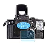 3枚 VacFun ブルーライトカット フィルム ， Panasonic Lumix DMC-FZ10 向けの ブルーライトカットフィルム 保護フィルム 液晶保護フィルム（非 ガラスフィルム 強化ガラス ガラス ケース カバー ） 改善版