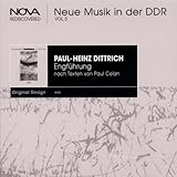New Music in the DDR Vol.5 - Dittrich: "Engfuhrung" nach Texten von Paul Celan