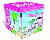 Neat-Oh! Barbie ZipBin 40 Doll Malibu Beach House [並行輸入品]