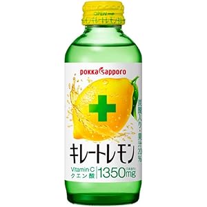 ポッカサッポロ キレートレモン 155ml×24本