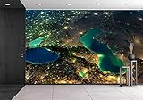 wall26 - 貼ってはがせる ウォールペーパー Lサイズ 壁画シリーズ 66"x96" WMR-WP-X-D386-66x24x4