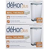 Diaper Dekor Plus Refill - 2 ct - 2 pk by Diaper Dekor [並行輸入品]