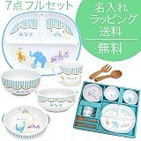 【名入れこども食器 7点フルセット】たのしいパレード サーカス