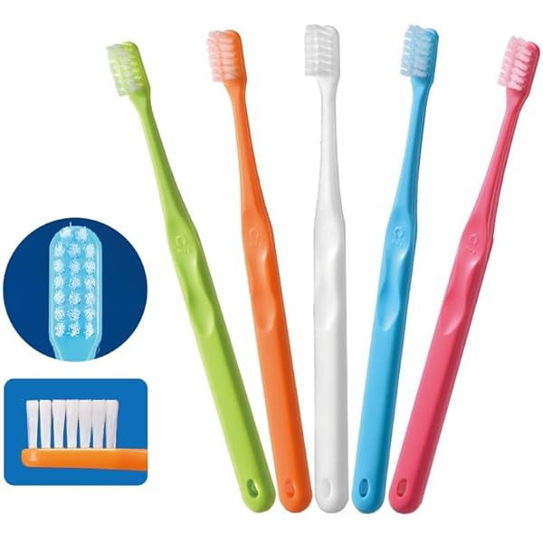 ゆ☆⭐︎歯ブラシ Amazon.co.jp: Ci 703 極薄ヘッド/MSやややわらかめ / 50本入り