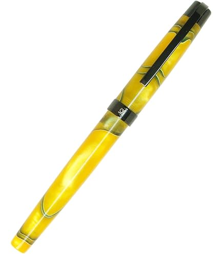 Amazon | DALLAITIダライッティ ラグジュアリー羽根ペン ブルー インク