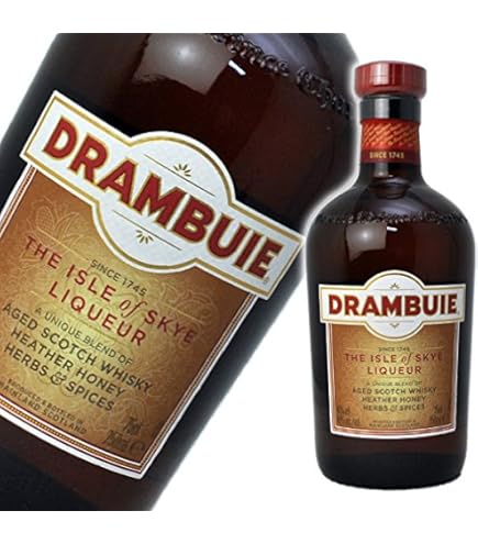 Amazon.co.jp: ドランブイ リキュール スコットランド 750ml【正規品