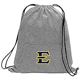 NCAA East Tennessee State BuccaneersスウェットシャツCinchバッグ、17.75 " X 14.5インチ、Athletic Heather