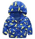 (コ-ランド) Co-land 男の子 ジャケット ベビー服 子供服 ジャンパー フード付き パーカー ウインドブレーカー 防風 通気 日焼け止め 110