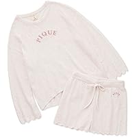 Amazon | [ジェラート ピケ] ジェラプリンパーカー&ショートパンツ