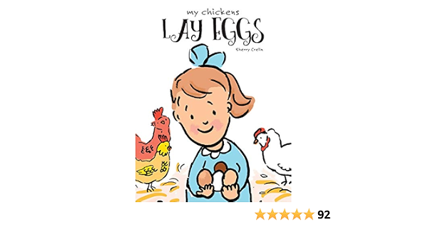 Amazon My Chickens Lay Eggs Crelin Sherry Teen Young Adult Amazon My Chickens Lay Eggs Crelin Sherry Teen Young Adult