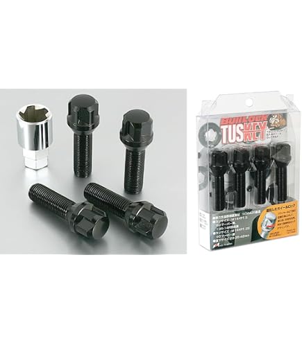 セキュリティ KYO-EI BullLock & Nut TUSKEY M14xP1.5 Amazon | KYO-EI [ 協永産業 ] Bull Lock(ブルロック) TUSKEY Bolt