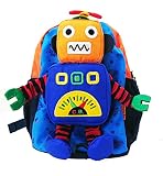 チャンピオンベアー　ロボットくんリュック☆（オレンジ）　ロボット　キッズ　リュック　遠足　アウウトドア　旅行　男の子　女の子　小学生 [並行輸入品]