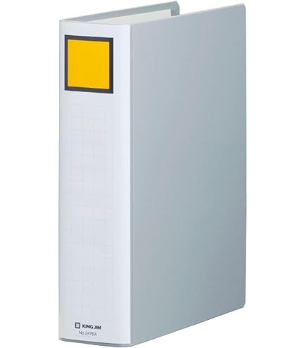 Amazon | キングジム キング ファイル スーパードッチ 脱・着 イージー