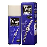 【増量220gx6個】ピノーレ V-up ボリューム アップ ヘアスプレー ブラック 220g 【6本パック】
