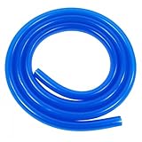 XSPC Highflex Tubing 1 /2 " ID、3 /4インチ径、2 M長さ、ブルー/UVブルー