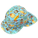 アンパンマン スイムキャップ プールキャップ 水泳帽子 プール 水遊び ANPANMAN 46-48cm サックス