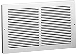 30 " x 10 " ( W x H )ホワイトベースボードReturnエアグリルHart & Cooley 657シリーズ30 x 10インチ