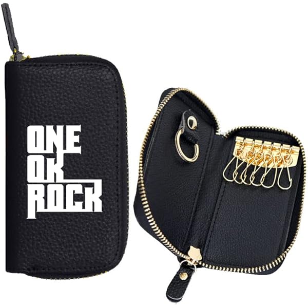 Amazon.co.jp: キーケース【スマートキー対応】 GLAY 黒×白 032B