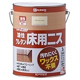 カンペハピオ 油性ウレタン床用ニス 3分つやとうめい 3L