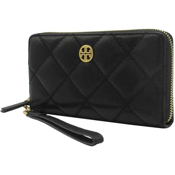 Amazon | (トリーバーチ) TORY BURCH レディース レザー 長財布 56605