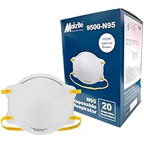 業務用マクライト560枚Makrite N95/DS2防じんマスク 立体構造お面 JN016 使い捨て式 防じんマスク DS2/NIOSH N95 マクライト