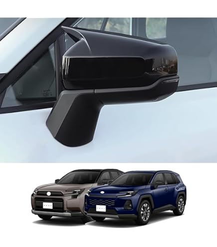 Amazon | RUIQ トヨタ 新型 RAV4 60系 専用 外装 キ ドアミラーサイド