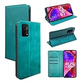 適用 OPPO A54 5G ケース 手帳型 適用 Oppo A54 5G / A74 5G / A93 5G / A93s 5G 手帳型 ケース カバー PUレザー カード収納 財布型 耐衝撃 ケース マグネット スタンド機能付き 5色 (適用 OPPO A54 5G / A74 5G / A93 5G / A93s 5G ケース 手帳型) (グリーン)