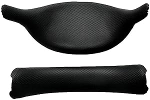 PSVR アクセサリー Generation1 ヘルメット PU 拡大フェイスパッドクッションフェイスカバーブラケット額パッド ヘッドパッド