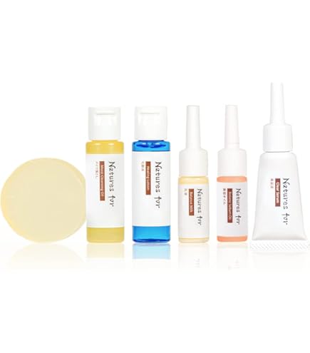 Amazon.co.jp: HITOYURAI ヒトユライ トライアル スキンケアセット