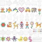 merrytime アイロンビーズ プレートセット 透明プレート 20枚 手芸 クラフト DIY ハンドメイド 手作りクラフト ハンドクラフト 5mm対応 アクセサリー ストラップ キーホルダー
