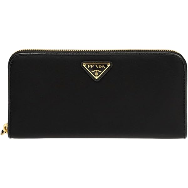 Amazon | [Prada] [プラダ] 財布(長財布) 1MH132 QHH ネロ