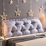 Vercart ヘッドボード ヘッドガード クッション 新生活 洗えるカバー ベッド オシャレ 背もたれ 幅170cm 高さ45cm