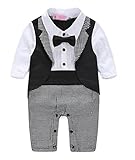 S'Mベビーフォーマルスーツ男の子タキシードロンパースセレモニーベストk28