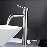 立水栓 304ステンレス鋼湯沸かし器と洗面器の蛇口のバスルームボディシンク洗面器ミキサータップ ( Style : B )