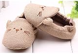 CHICHIMAO ® 滑り止め ベビー靴 乳児靴 室内履き赤ちゃん 秋冬用 新生児 出産お祝いプレゼント (11 cm（0-6月）, 犬)