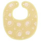 PIYOKOPIYO ぴよこぴよ 国産 ベビー ガーゼ ホック付 スタイ 綿100％