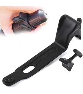 ロックコネクション ジョージコックス14150ブラックレザー×レッドレザーfホール