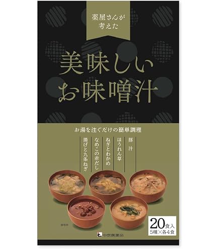 Amazon | スープセレクション 4種の具材のお味噌汁の具材のお味噌汁 10