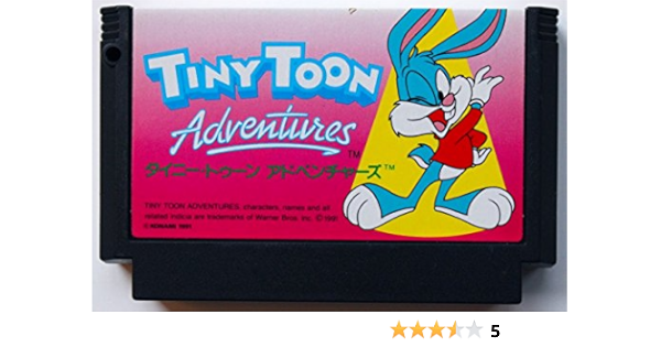 Amazon タイニートゥーンアドベンチャーズ ゲームソフト