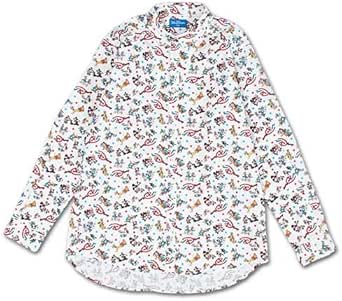 Amazon Co Jp ミッキー フレンズ シャツ レトロ チームdisney 19 ディズニー グッズ お土産 東京ディズニーリゾート限定 L 服 ファッション小物