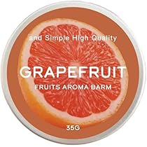 りんさま 専用 ペパーミント グレープフルーツ Amazon | &SH フルーツアロマバーム グレープフルーツ 35g